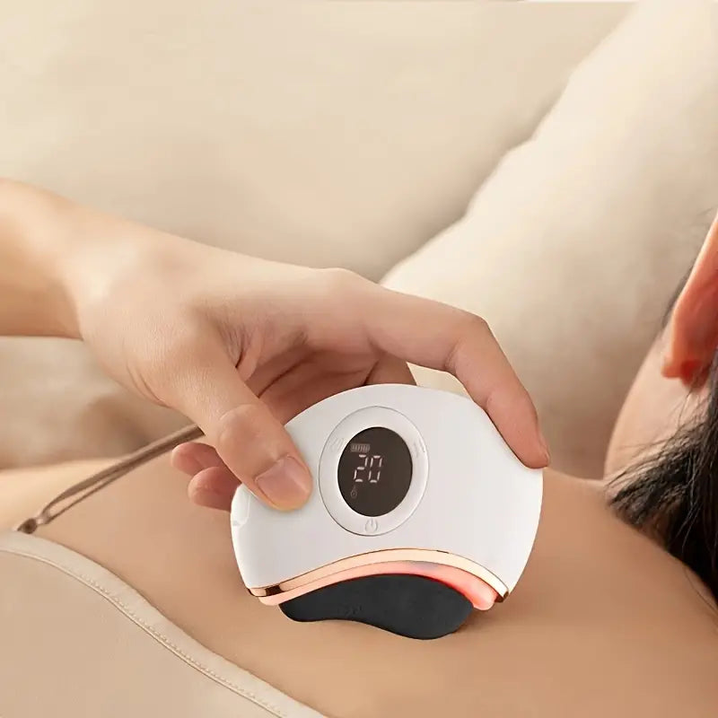 Electric Gua Sha Massager for Face Lifting and Wrinkle Care