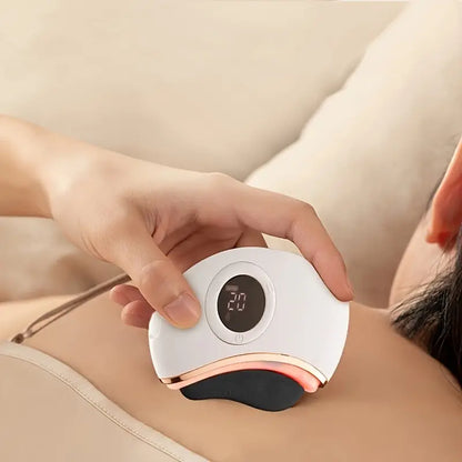 Electric Gua Sha Massager for Face Lifting and Wrinkle Care