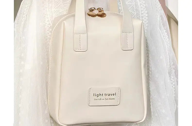 Shell Shape PU Leather Makeup Bag