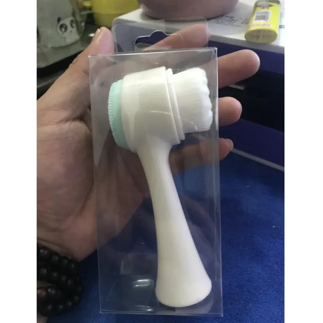 Soft Bristle Face Cleansing Brush