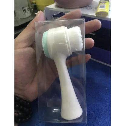 Soft Bristle Face Cleansing Brush