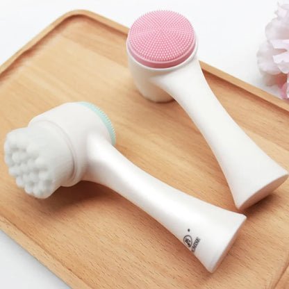 Soft Bristle Face Cleansing Brush