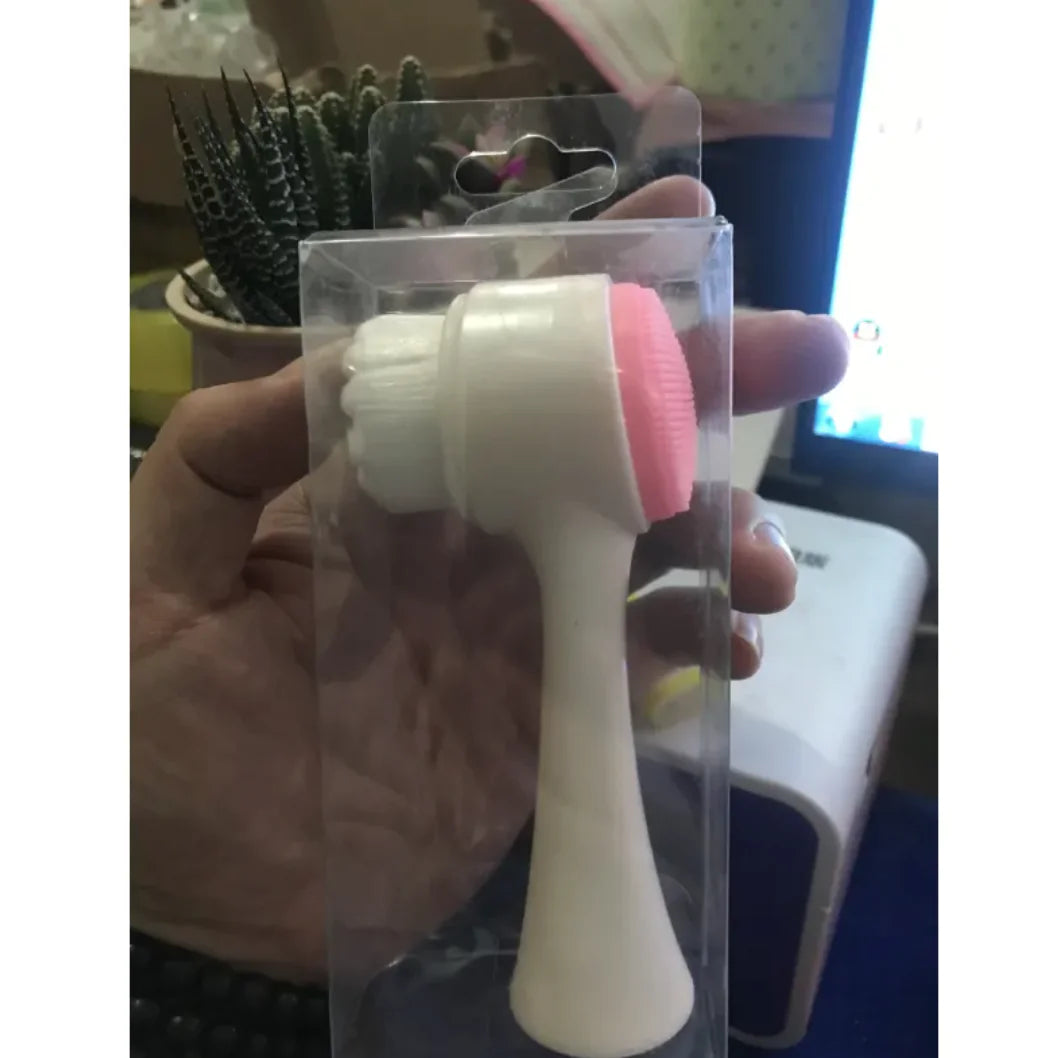 Soft Bristle Face Cleansing Brush