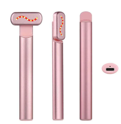 Smart Eye Massager with Rotating EMS Beauty Wand