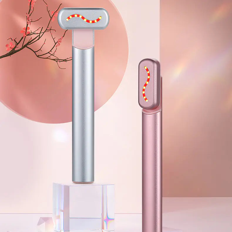 Smart Eye Massager with Rotating EMS Beauty Wand