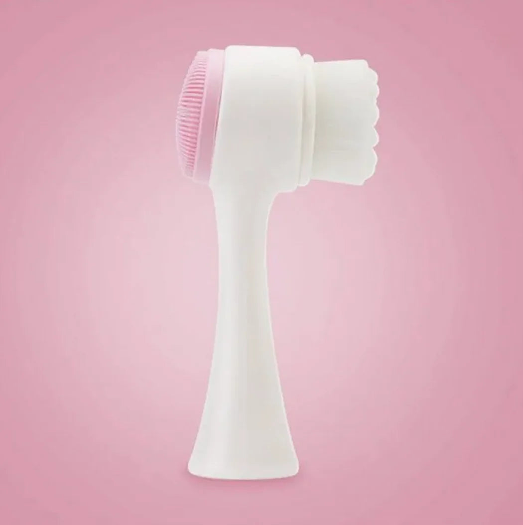 Soft Bristle Face Cleansing Brush