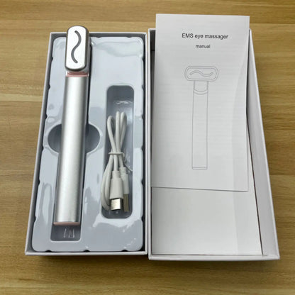 Smart Eye Massager with Rotating EMS Beauty Wand